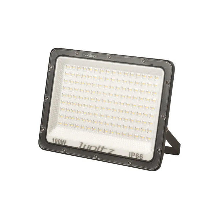 Projecteur LED extérieur 100W extra plat à fixer WOLTZ