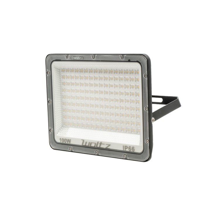 Projecteur LED extérieur 100W extra plat à fixer WOLTZ