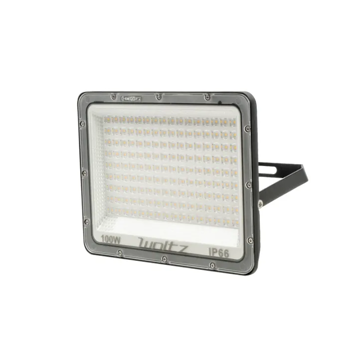 Projecteur LED extérieur 100W extra plat à fixer WOLTZ