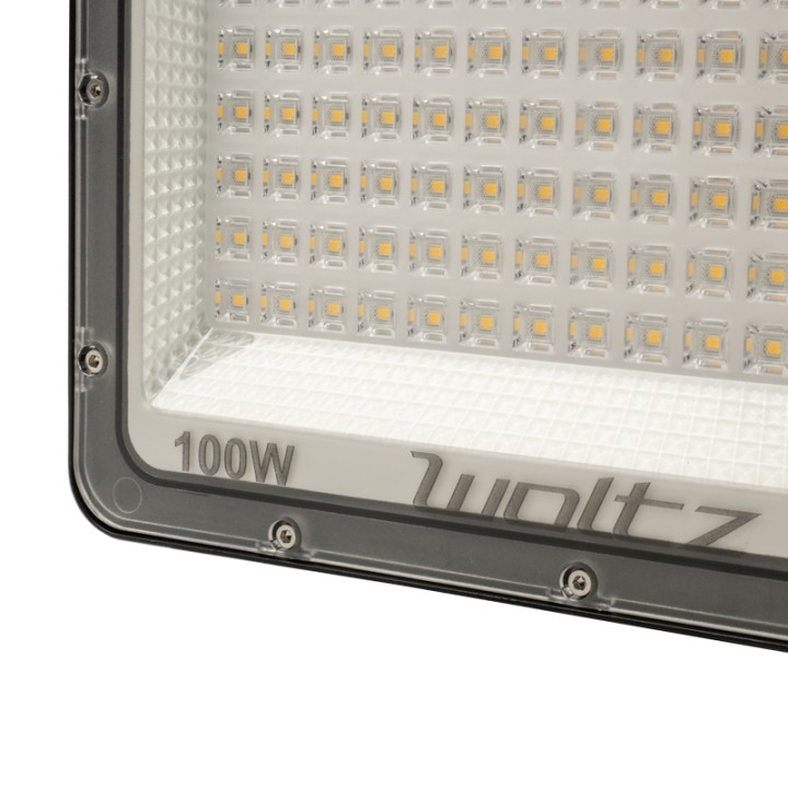 Projecteur LED extérieur 100W extra plat à fixer WOLTZ