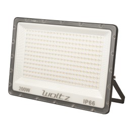 Projecteur LED extérieur 200W extra plat à fixer WOLTZ