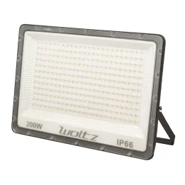 Projecteur LED extérieur 200W extra plat à fixer WOLTZ