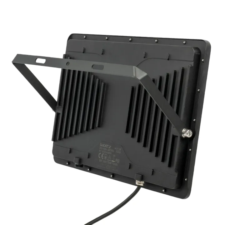 Projecteur LED extérieur 200W extra plat à fixer WOLTZ