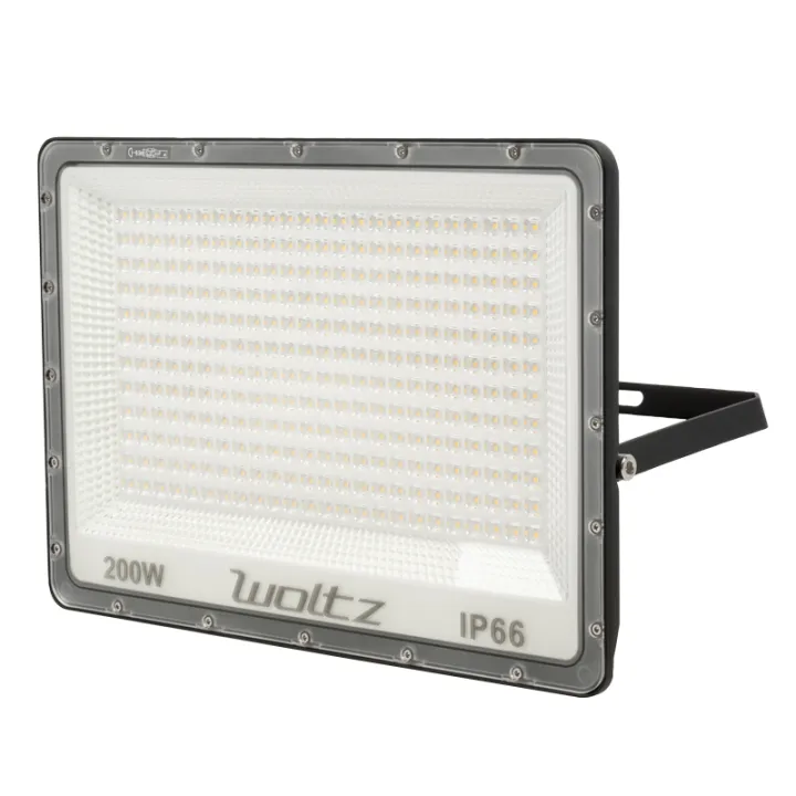 Projecteur LED extérieur 200W extra plat à fixer WOLTZ