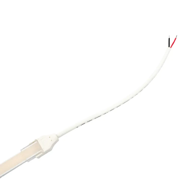 Connecteur d’alimentation à câbles pour Ruban Led COB 24V IP65 10mm réf 812585