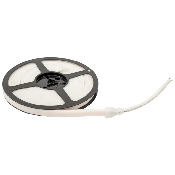 Ruban Led COB 5M 12W/M 230V IP65 12mm 3000K