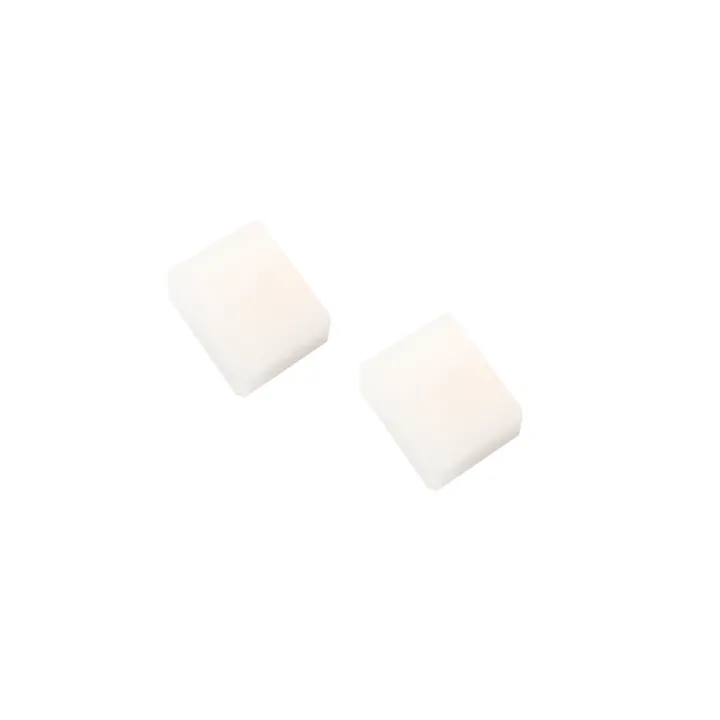 Lot de 2 embouts fin de coupe pour Ruban Led COB 230V IP65 12mm réf 812593 et réf 812594