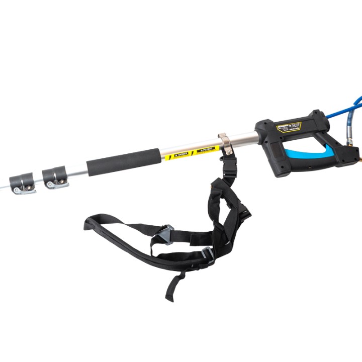 Lance télescopique orientable 5.5m pour nettoyeur haute pression STEINERref.216004, ref.216005 et ref.216014