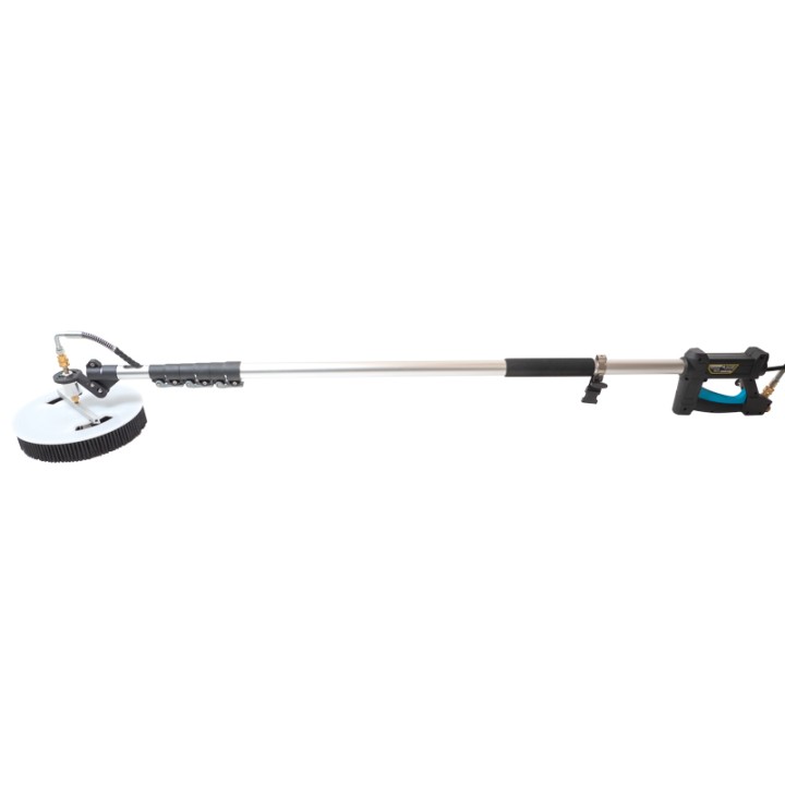 Brosse rotative télescopique 5.5m pour nettoyeur haute pression STEINERref.216004, ref.216005 et ref.216014