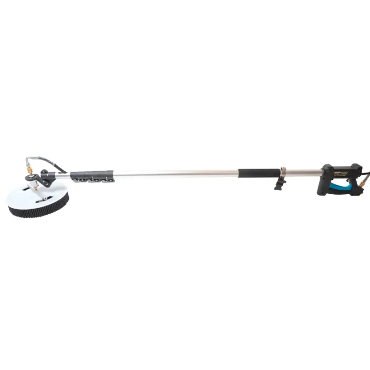Brosse rotative télescopique 5.5m pour nettoyeur haute pression STEINERref.216004, ref.216005 et ref.216014