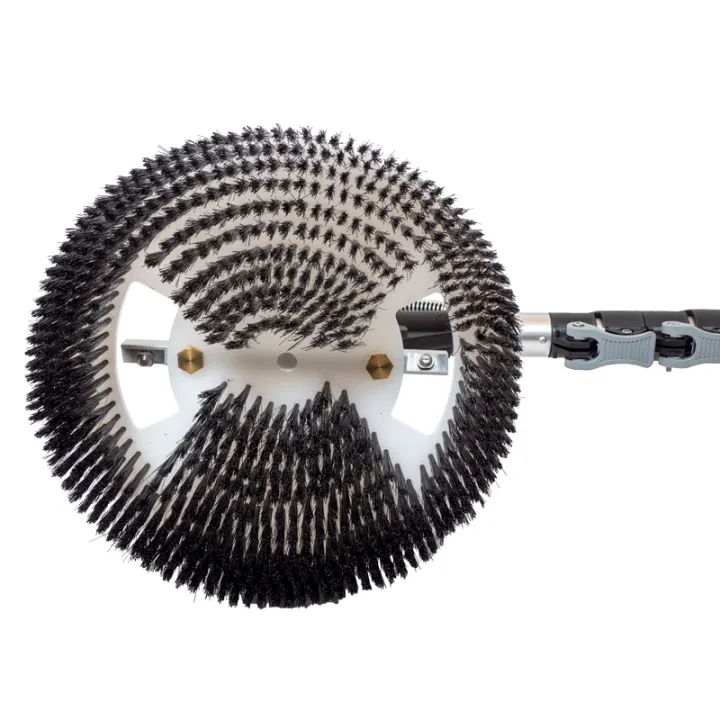 Brosse rotative télescopique 5.5m pour nettoyeur haute pression STEINERref.216004, ref.216005 et ref.216014