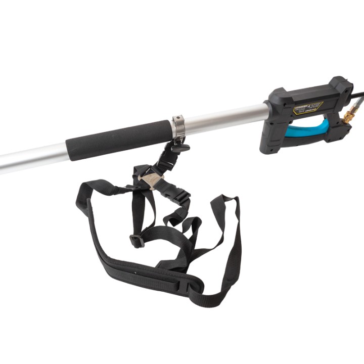 Brosse rotative télescopique 5.5m pour nettoyeur haute pression STEINERref.216004, ref.216005 et ref.216014
