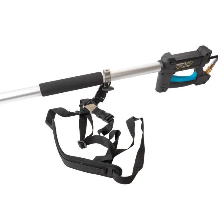 Brosse rotative télescopique 5.5m pour nettoyeur haute pression STEINERref.216004, ref.216005 et ref.216014