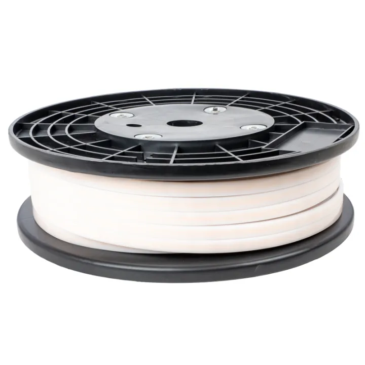 Ruban Led COB 50M 12W/M 230V IP65 étanche 12mm 3000K WOLTZ