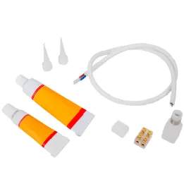 Kit de raccordement pour Ruban Led COB 230V IP65 12mm réf 812593 et réf 812594