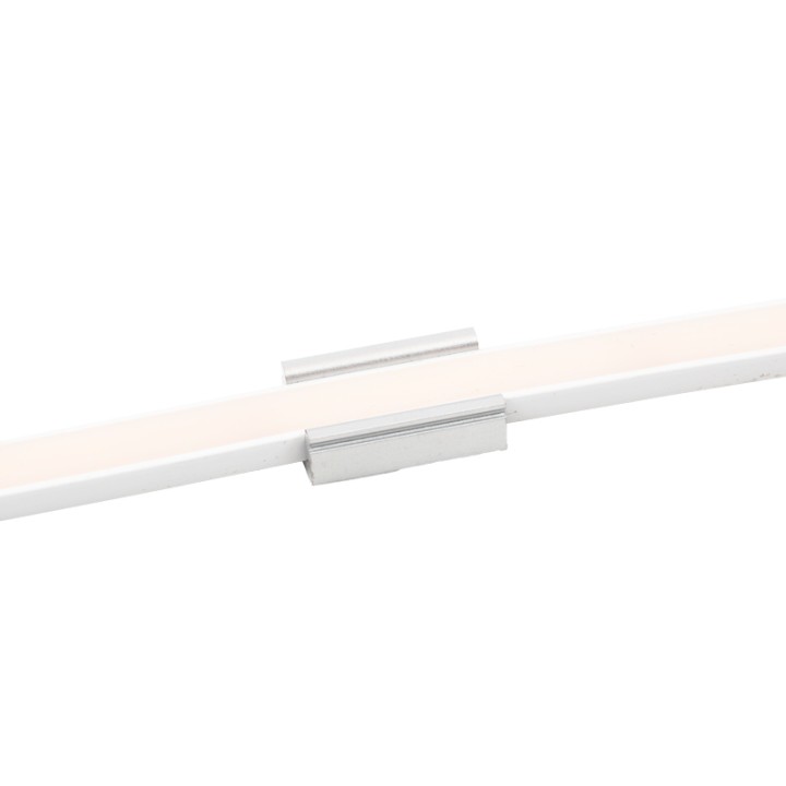 Lot de 10 clips Aluminium pour Ruban Led COB 24V IP65 10mm réf 812585