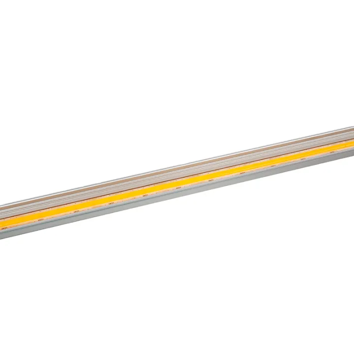Profilé Aluminium 1M pour Ruban Led COB 24V IP65 10mm réf 812585