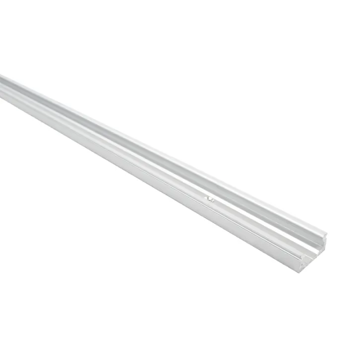 Profilé Aluminium 1M pour Ruban Led COB 24V IP65 10mm réf 812585
