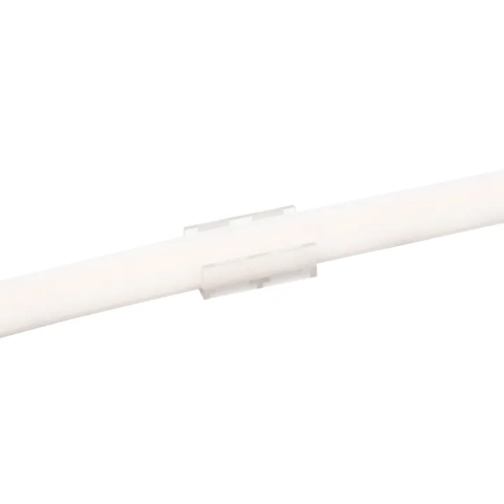 Lot de 10 clips PC pour Ruban Led COB 230V IP65 12mm réf 812593 et réf 812594