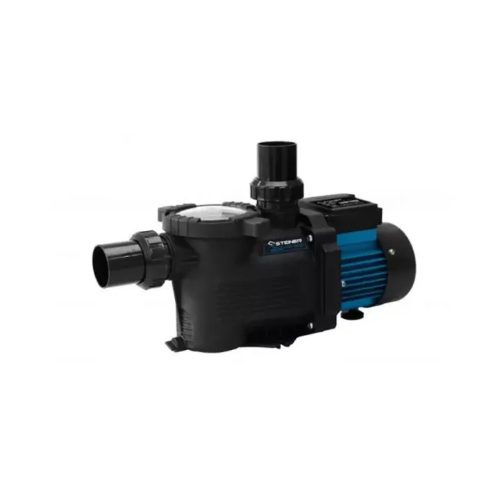 Groupe de filtration 0.6CV 11m³/h Ø450mm vanne Top 6 voies STEINER