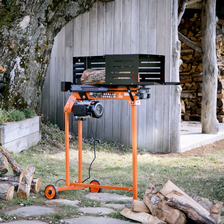 Fendeur de Bûches Electrique Horizontal 6T 2200W ST PIERRE DU CHAMP