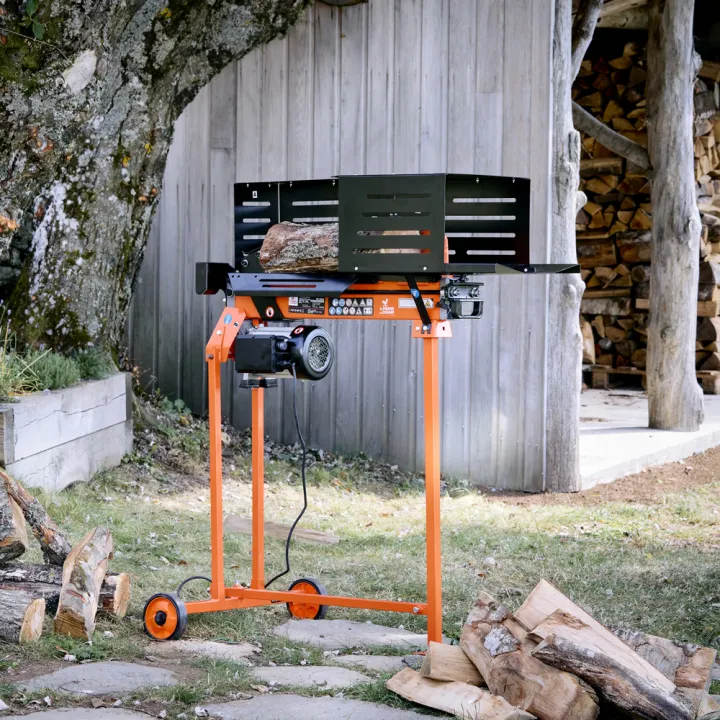 Fendeur de Bûches Electrique Horizontal 6T 2200W ST PIERRE DU CHAMP