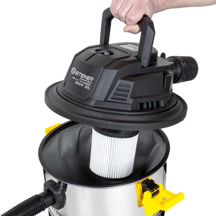 Filtre cartouche réutilisable pour aspirateur réf 222023