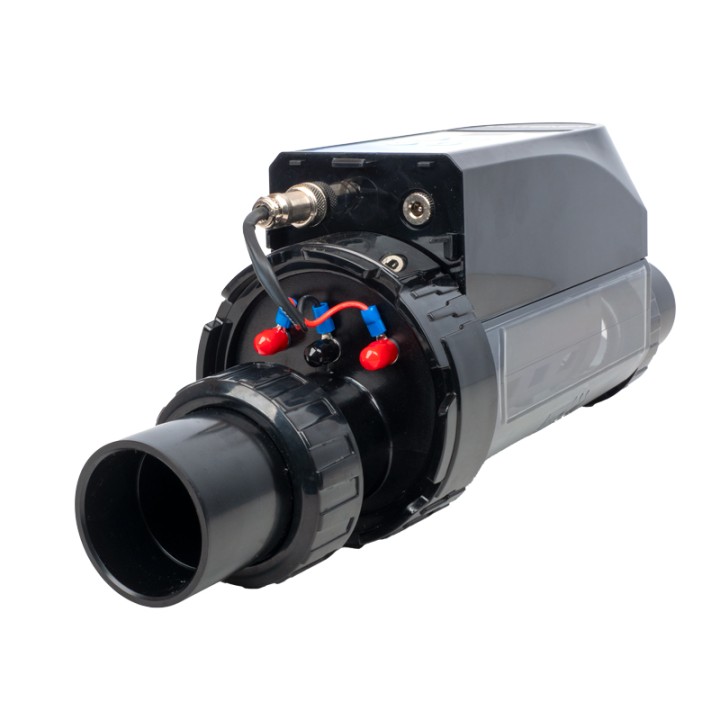Electrolyseur au sel générateur de chlore 12g/h pour piscine Max 50mᵌ STEINER