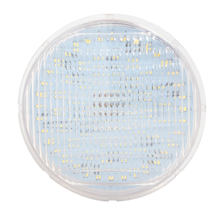 Ampoule LED piscine submersible PAR56 blanc froid 24W Ø178mm IP68 12V AC CREALYS