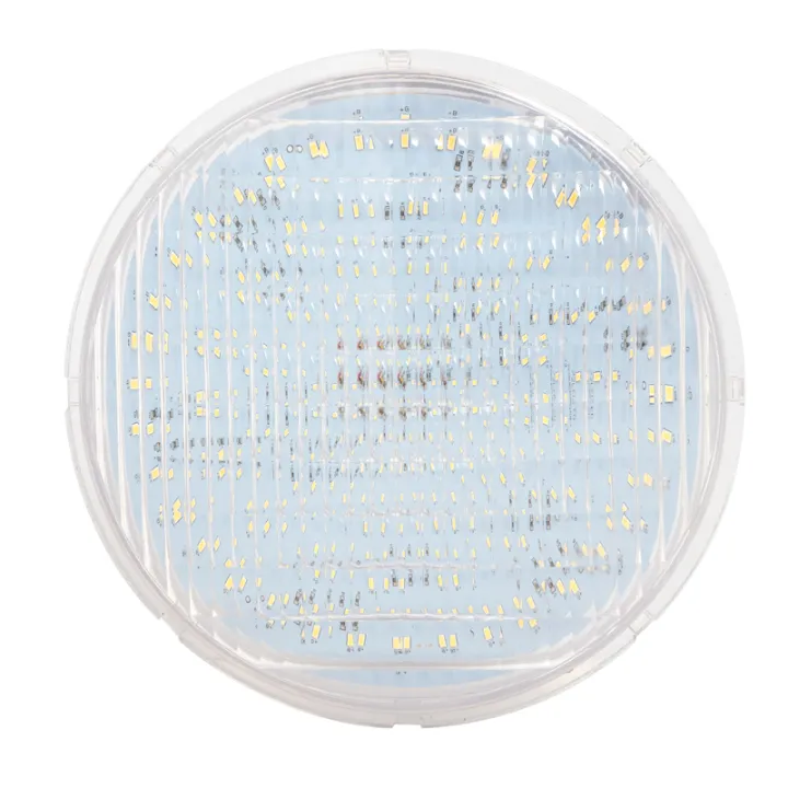 Ampoule LED piscine submersible PAR56 blanc froid 24W Ø178mm IP68 12V AC CREALYS