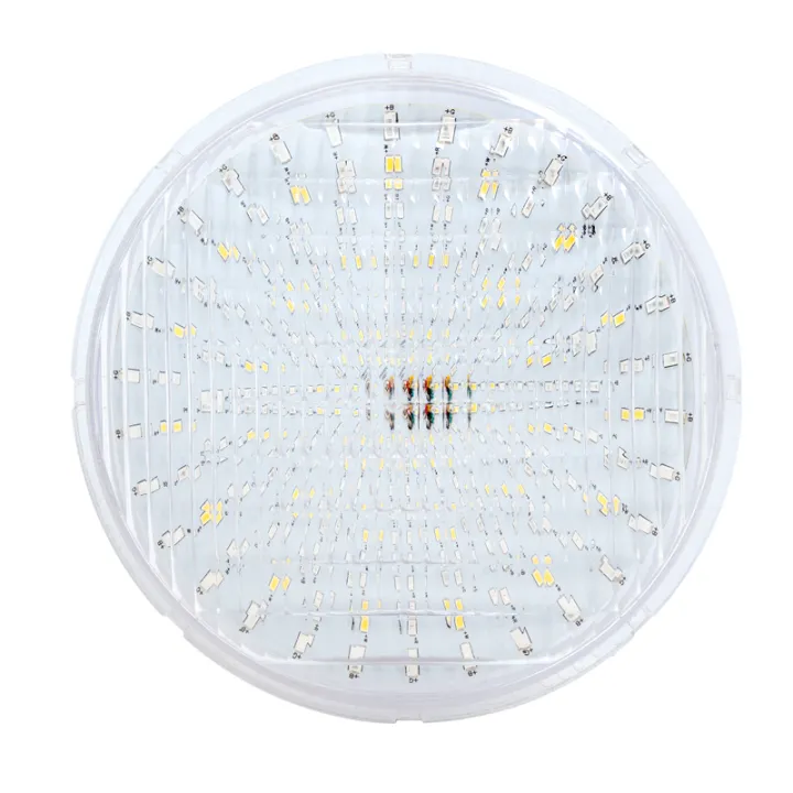 Ampoule LED Piscine Submersible PAR56 Multicolore RGBW 36W Ø178mm IP68 12V AC + Télécommande CREALYS
