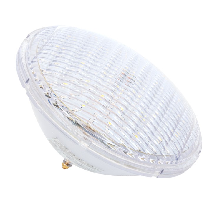 Ampoule LED Piscine Submersible PAR56 Multicolore RGBW 36W Ø178mm IP68 12V AC + Télécommande CREALYS