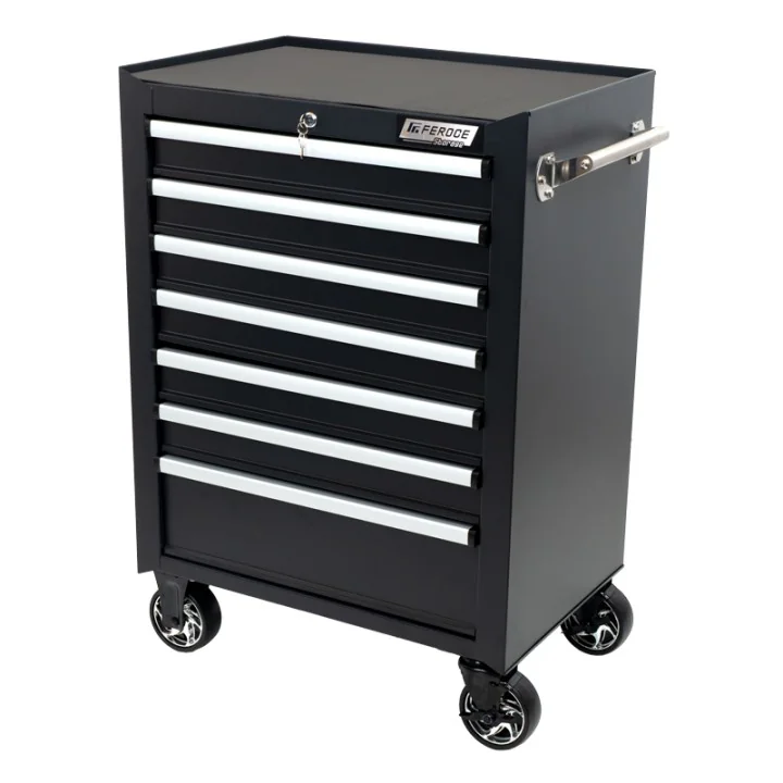 Servante d'Atelier 7 Tiroirs sur roues Hauteur 90cm Feroce