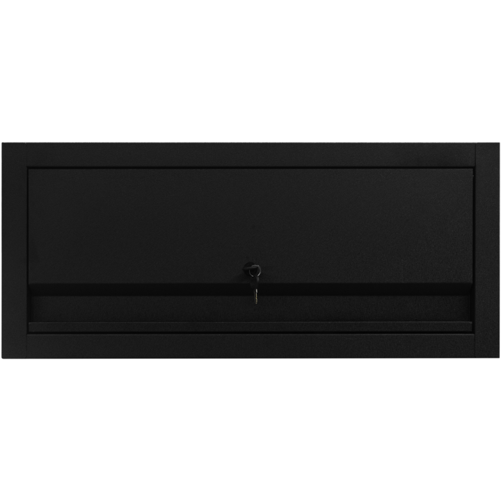 Armoire d’atelier avec vérins à gaz intégrés L 80 x H 35 x P 25 cm FEROCE