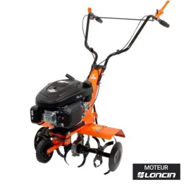 Motobineuse Thermique Essence 4T 166cc 2.9kW 6 Fraises Largeur 36-60cm ST PIERRE DU CHAMP