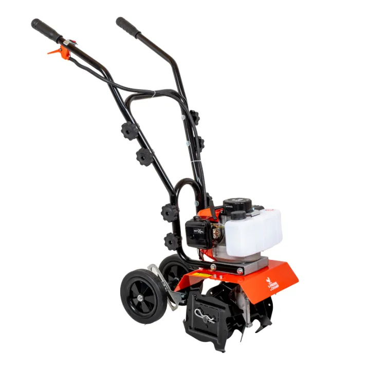 Motobineuse thermique essence 2T 62cc 2.1kW 4 fraises largeur 30cm St Pierre du Champ