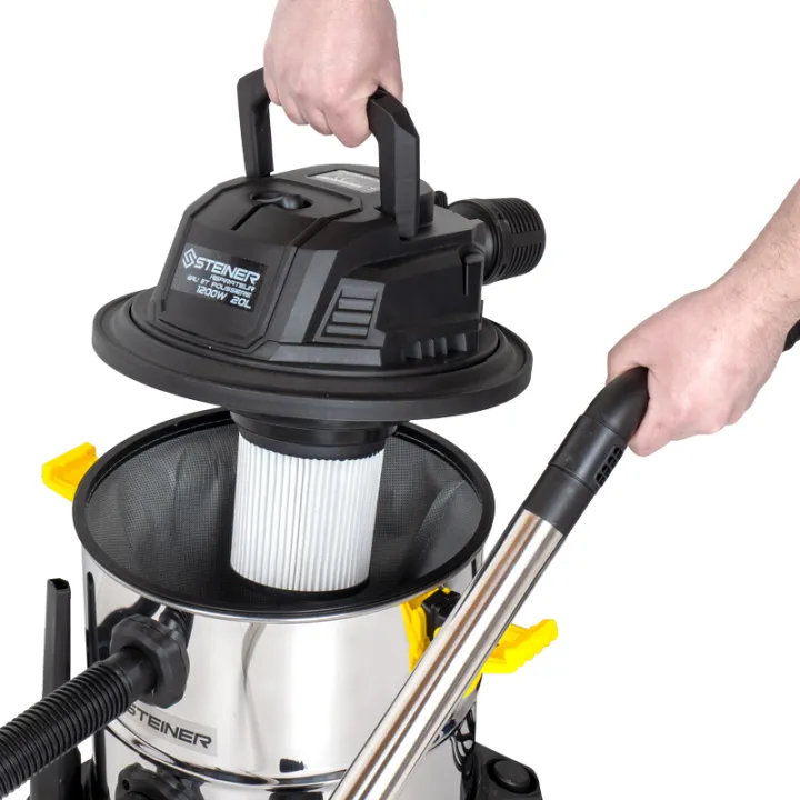 Filtre tissu réutilisable pour aspirateur réf 222023