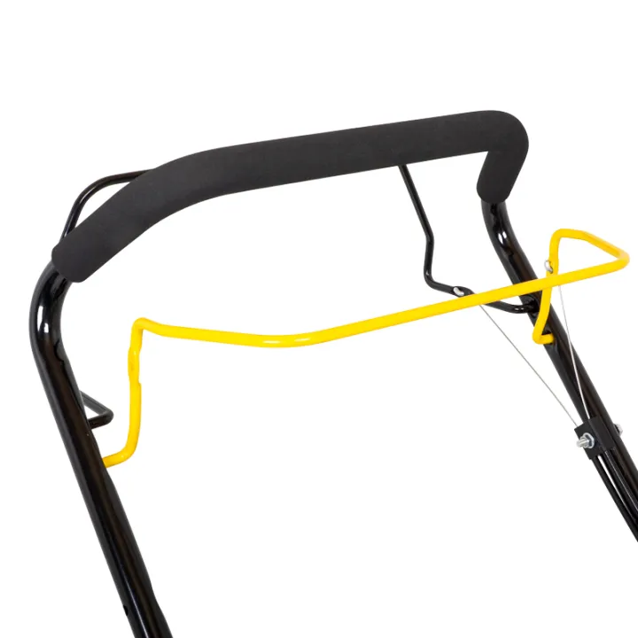 Tondeuse thermique tractée 4 en 1 mulching 51cm moteur HONDA 166 cm³ STEINER