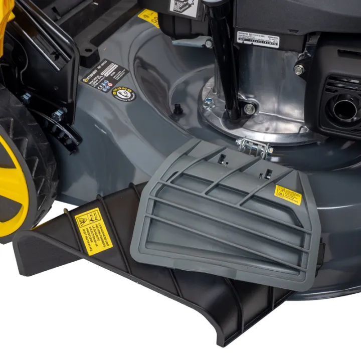 Tondeuse thermique tractée 4 en 1 mulching 51cm moteur HONDA 166 cm³ STEINER