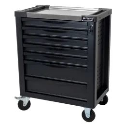 Servante d'Atelier 7 Tiroirs sur roues Hauteur 1m Feroce
