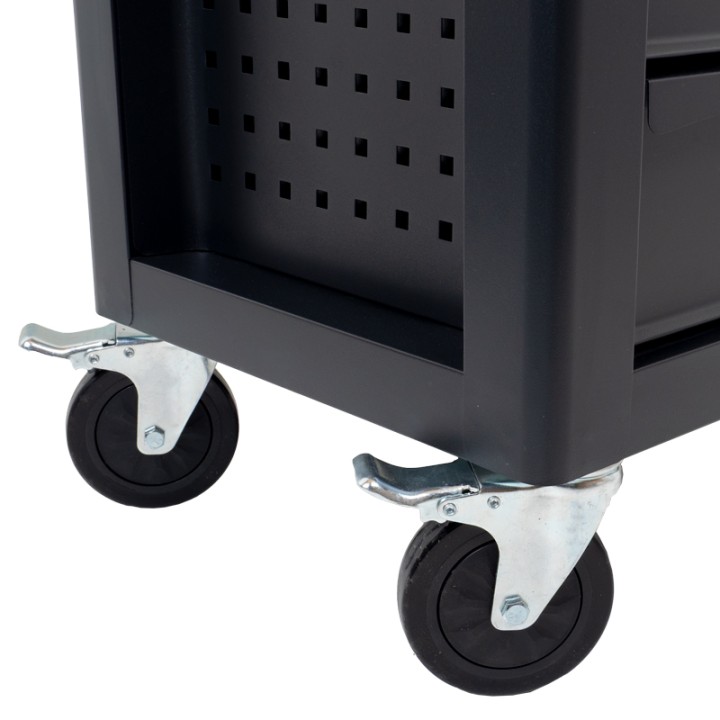 Servante d'Atelier 7 Tiroirs sur roues Hauteur 1m Feroce