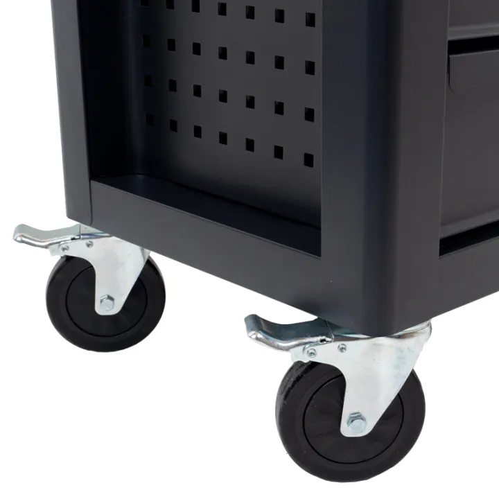 Servante d'Atelier 7 Tiroirs sur roues Hauteur 1m Feroce