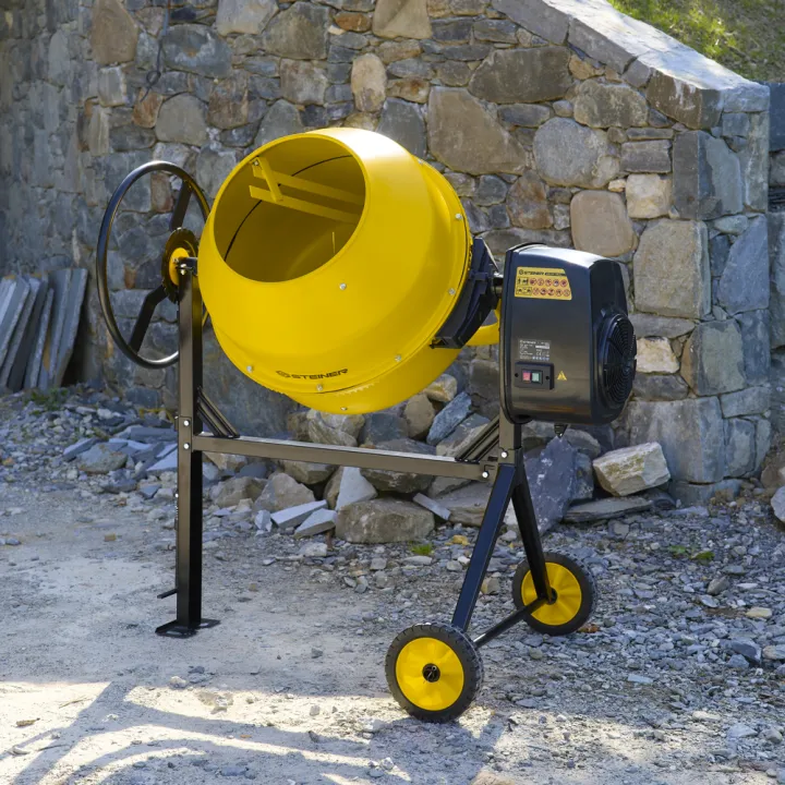 Bétonnière électrique 650W 160L STEINER