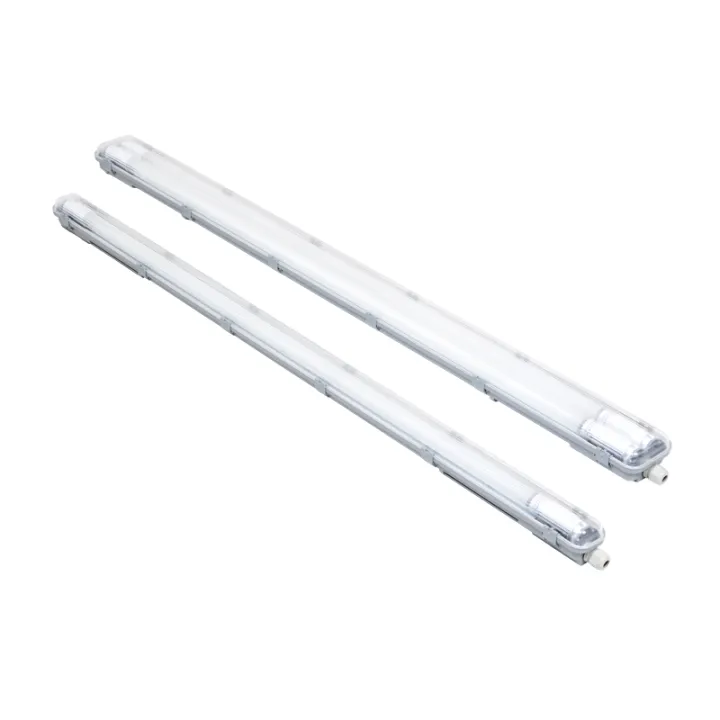 Réglette étanche à tube LED 18W CCT 125cm IP65 WOLTZ