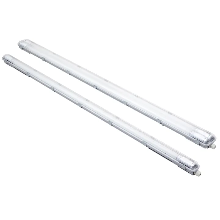 Réglette étanche à tube LED 24W CCT 155cm IP65 WOLTZ