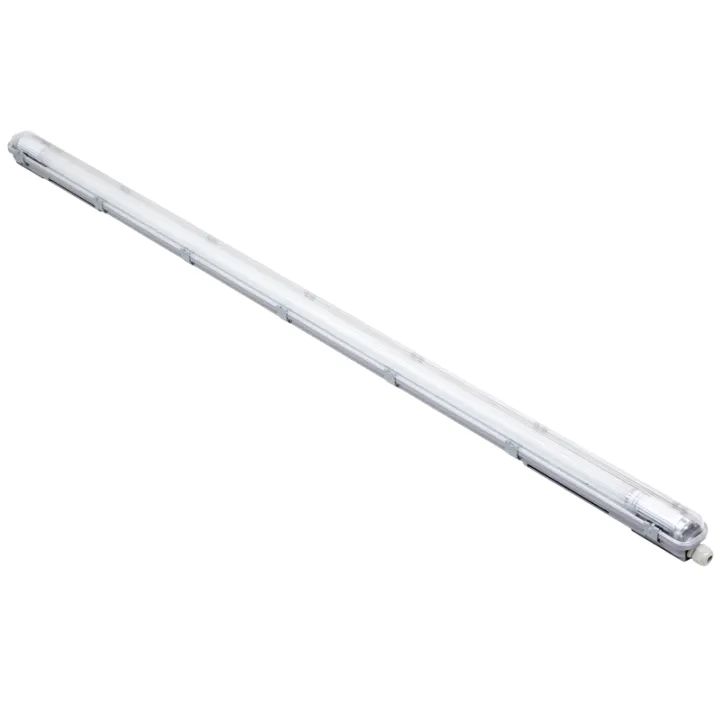 Réglette étanche à tube LED 24W CCT 155cm IP65 WOLTZ