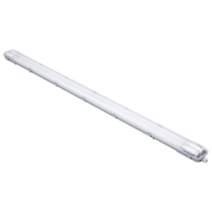 Réglette étanche à tubes LED 2x24W CCT 155cm IP65 WOLTZ