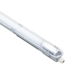 Réglette étanche à tube LED 18W CCT 125cm IP65 WOLTZ