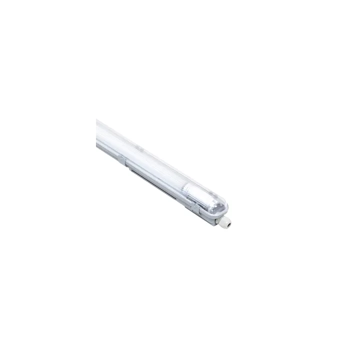 Réglette étanche à tube LED 18W CCT 125cm IP65 WOLTZ