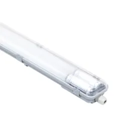 Réglette étanche à tubes LED 2x24W CCT 155cm IP65 WOLTZ